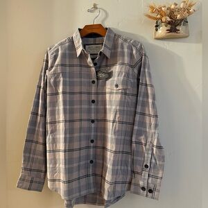 Classic Plaid Button-Down Shirt